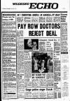 Liverpool Echo Saturday 01 November 1975 Page 1