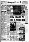 Liverpool Echo Monday 03 November 1975 Page 1