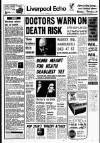 Liverpool Echo Monday 10 November 1975 Page 1