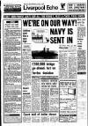 Liverpool Echo Tuesday 25 November 1975 Page 1