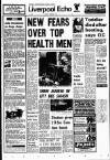 Liverpool Echo Monday 01 December 1975 Page 1