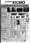 Liverpool Echo Saturday 03 April 1976 Page 1