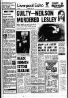 Liverpool Echo Thursday 29 July 1976 Page 1