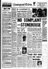 Liverpool Echo Tuesday 10 August 1976 Page 1