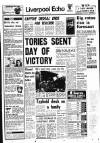 Liverpool Echo Monday 04 October 1976 Page 1
