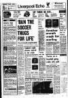 Liverpool Echo Monday 11 October 1976 Page 1