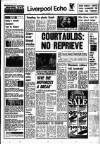 Liverpool Echo Tuesday 02 November 1976 Page 1