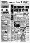 Liverpool Echo Wednesday 03 November 1976 Page 1