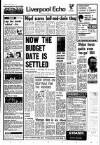 Liverpool Echo Thursday 09 December 1976 Page 1