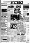 Liverpool Echo Saturday 11 December 1976 Page 1