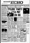 Liverpool Echo Saturday 08 January 1977 Page 1
