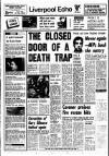 Liverpool Echo Monday 17 January 1977 Page 1