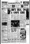 Liverpool Echo Wednesday 23 March 1977 Page 1