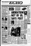 Liverpool Echo Saturday 18 June 1977 Page 1