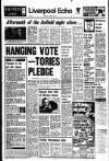 Liverpool Echo Thursday 13 October 1977 Page 1