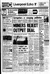 Liverpool Echo Tuesday 01 November 1977 Page 1