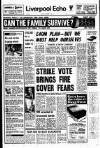 Liverpool Echo Monday 07 November 1977 Page 1