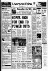 Liverpool Echo Tuesday 08 November 1977 Page 1