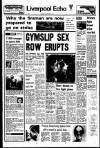 Liverpool Echo Wednesday 09 November 1977 Page 1