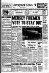 Liverpool Echo Tuesday 10 January 1978 Page 1