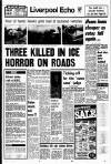 Liverpool Echo Friday 13 January 1978 Page 1