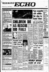 Liverpool Echo Saturday 14 January 1978 Page 1