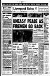 Liverpool Echo Monday 16 January 1978 Page 1