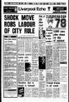 Liverpool Echo Tuesday 09 May 1978 Page 1