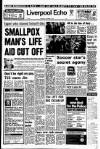 Liverpool Echo Wednesday 06 September 1978 Page 1