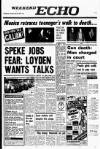 Liverpool Echo Saturday 28 October 1978 Page 1