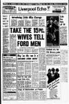 Liverpool Echo Wednesday 01 November 1978 Page 1