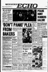 Liverpool Echo Saturday 04 November 1978 Page 1