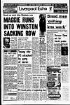 Liverpool Echo Thursday 09 November 1978 Page 1