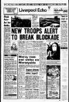 Liverpool Echo Thursday 25 January 1979 Page 1