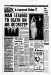 Liverpool Echo Wednesday 18 April 1979 Page 1