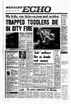 Liverpool Echo Saturday 09 June 1979 Page 1