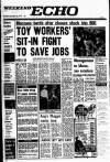 Liverpool Echo Saturday 01 December 1979 Page 1
