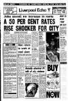 Liverpool Echo Monday 25 February 1980 Page 1