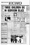 Liverpool Echo Saturday 15 March 1980 Page 1