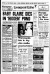 Liverpool Echo Monday 07 July 1980 Page 1