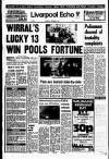 Liverpool Echo Wednesday 03 September 1980 Page 1