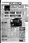 Liverpool Echo Saturday 01 November 1980 Page 1