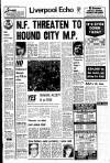 Liverpool Echo Monday 01 December 1980 Page 1