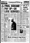 Liverpool Echo Tuesday 06 January 1981 Page 1