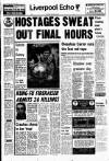 Liverpool Echo Tuesday 20 January 1981 Page 1