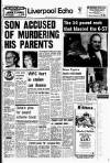Liverpool Echo Wednesday 10 June 1981 Page 1