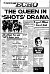 Liverpool Echo Saturday 13 June 1981 Page 1