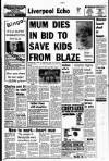 Liverpool Echo Thursday 13 August 1981 Page 1