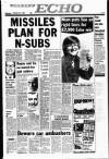 Liverpool Echo Saturday 03 October 1981 Page 1