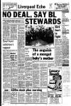 Liverpool Echo Monday 02 November 1981 Page 1